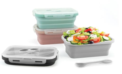 Silicone Lunch Container