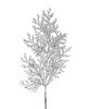 Silver Christmas Spray