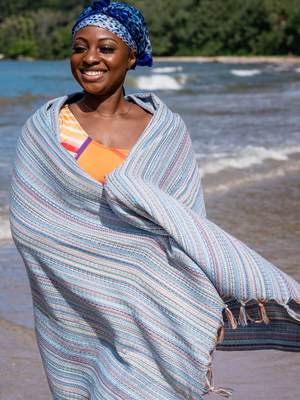 The Labyrinth Teema Towel