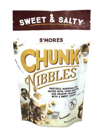S'mores Personal Pouch - Chunk Nibbles