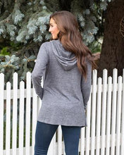 Load image into Gallery viewer, Snow Day Hooded Cardi SALE
