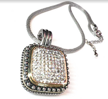 Load image into Gallery viewer, Necklace Solid Pave
