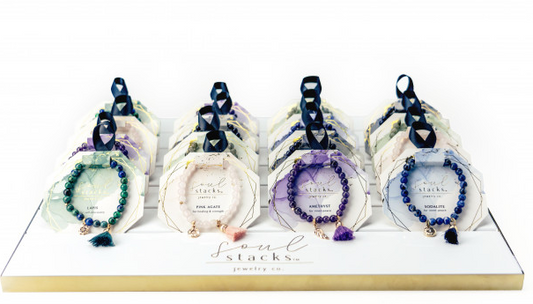 Soul Stacks Intention Bracelet