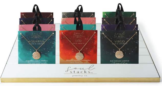 Soul Stacks Star Sign Pendant