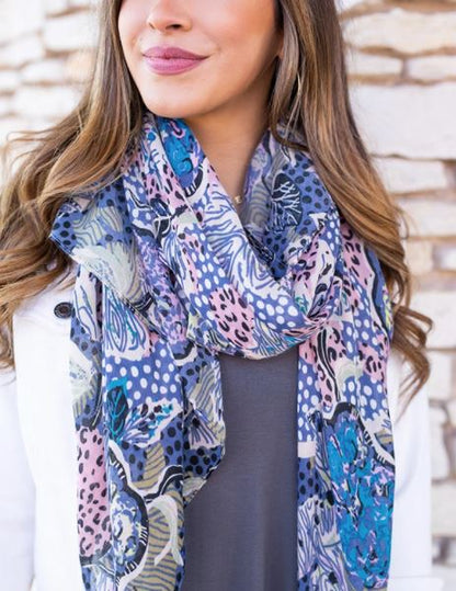 Lightweight Spring Scarf