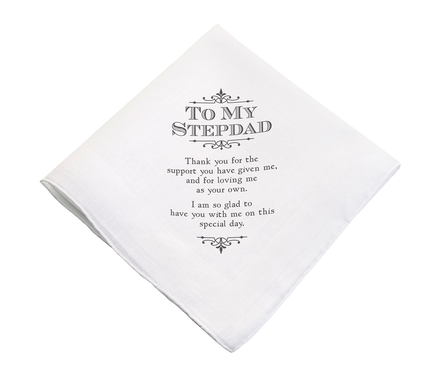Stepdad Keepsake Hankie