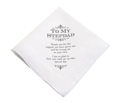 Stepdad Keepsake Hankie