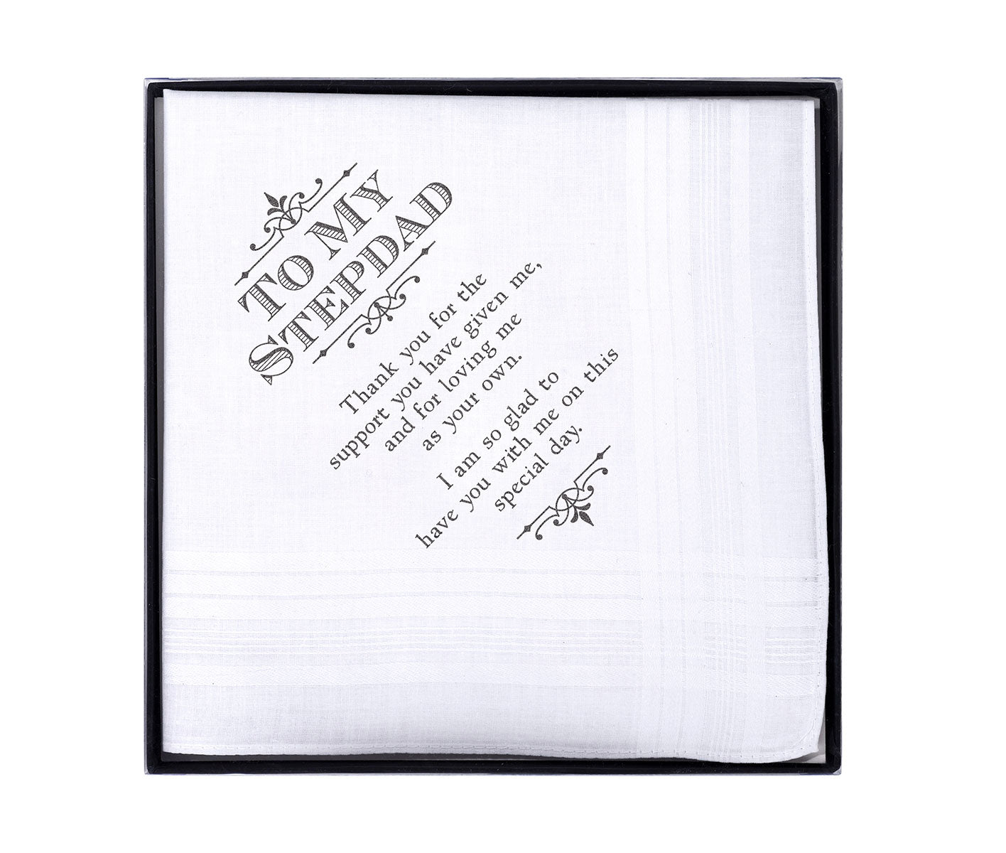 Stepdad Keepsake Hankie