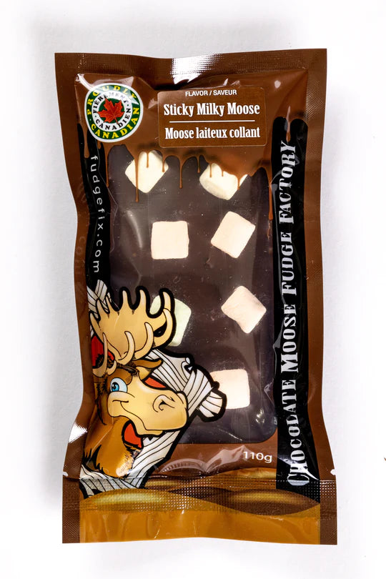 Chocolate Moose Fudge Factory - Fudge Bars