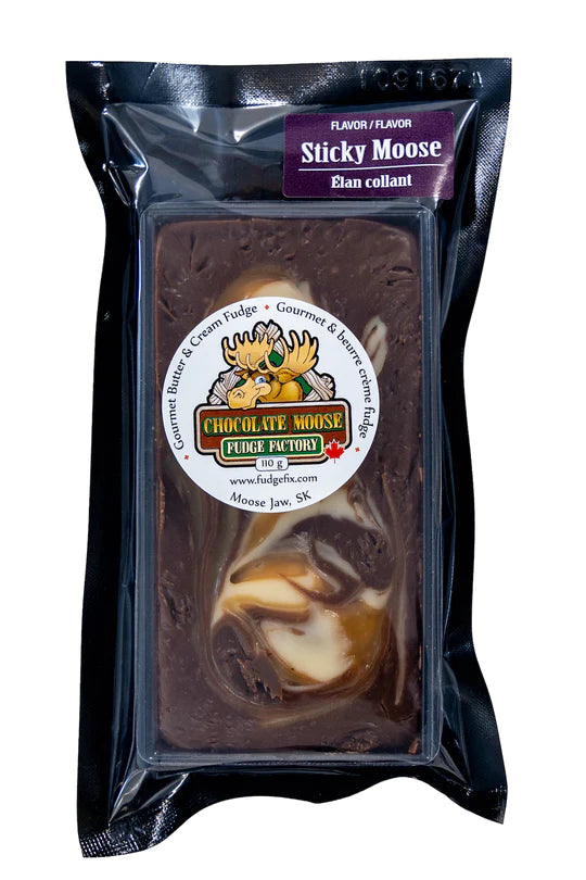 Chocolate Moose Fudge Factory - Fudge Bars