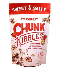 Load image into Gallery viewer, Strawberry Personal Pouch - Chunk Nibbles
