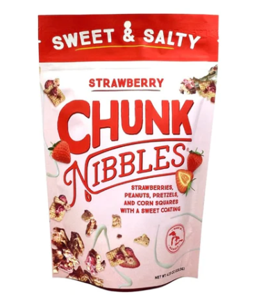 Strawberry Personal Pouch - Chunk Nibbles