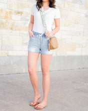 Load image into Gallery viewer, Stretch Chambray Shorts
