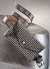 Wear and Go Studded Envelope Vegan Belt Bag