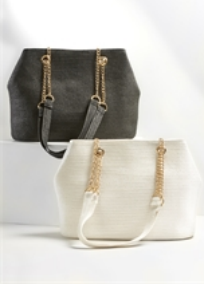 Solid Summer Shoulder Bag