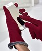 Tech-touch Knit Gloves