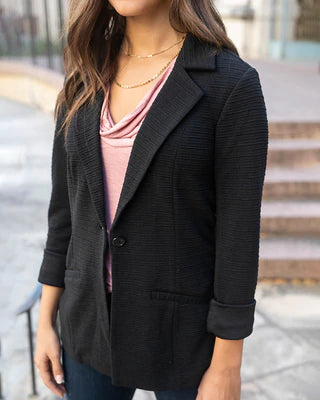Textured Blazer SALE