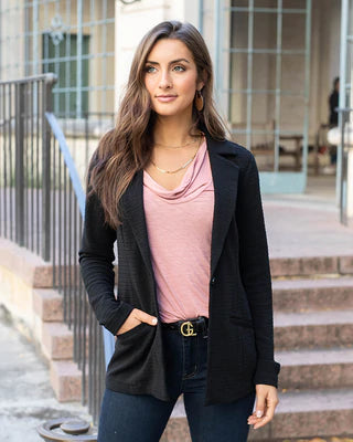 Textured Blazer SALE