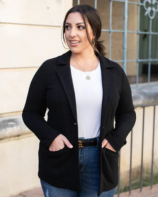 Textured Blazer SALE