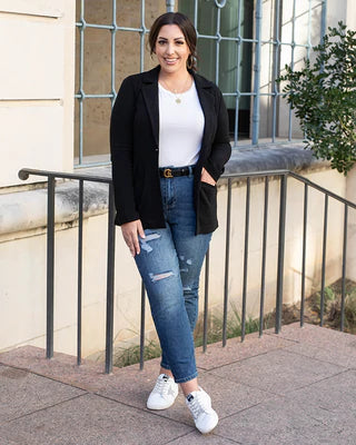 Textured Blazer SALE