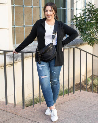 Textured Blazer SALE