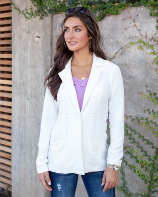 Textured Blazer SALE