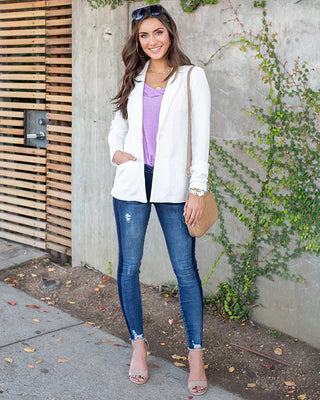 Textured Blazer SALE