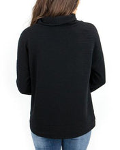 Load image into Gallery viewer, Textured Cowl Pullover
