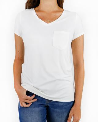 True Fit Heavy Gauge Perfect Pocket Tee SALE