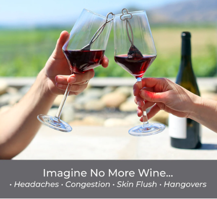 The Wand - No More Wine Headaches