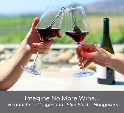 The Wand - No More Wine Headaches