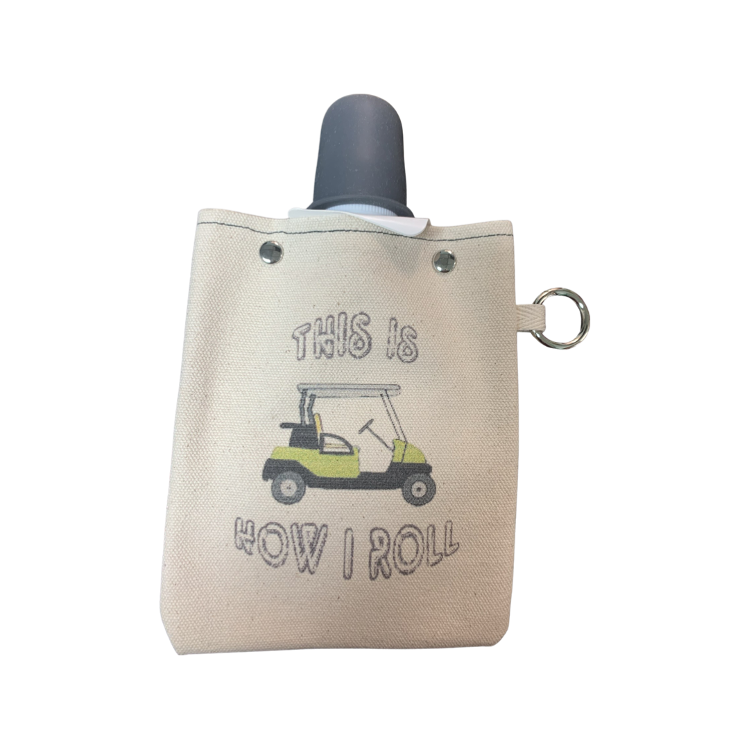 Canvas Flask 8oz