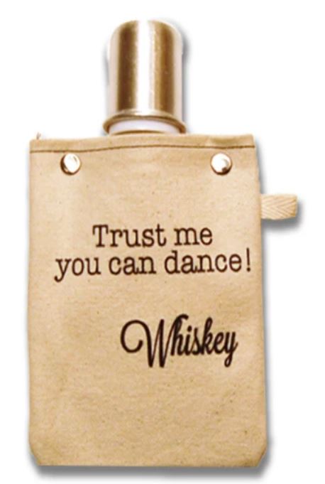 Canvas Flask 4oz