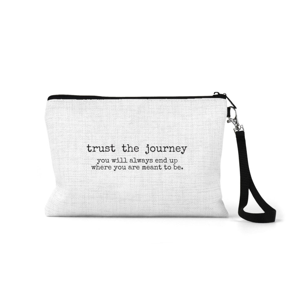 Linen Zippered Bag
