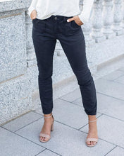 Load image into Gallery viewer, Twill Sueded Joggers
