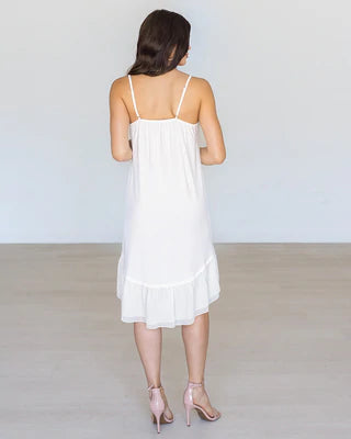 Two Tiered Chiffon Dress Extender SALE