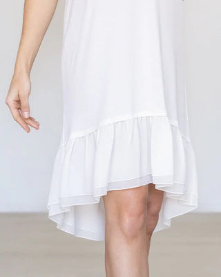 Two Tiered Chiffon Dress Extender SALE
