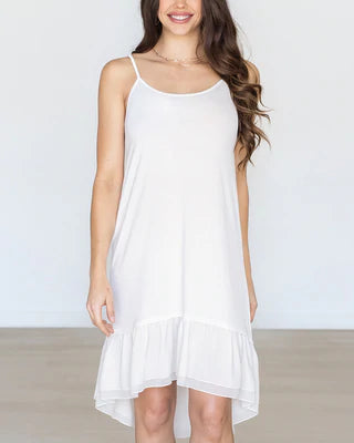 Two Tiered Chiffon Dress Extender SALE