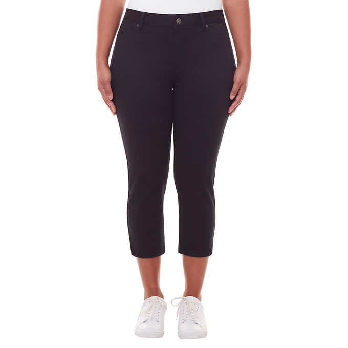 Women's Pull-on 5-Pocket Crop Pant