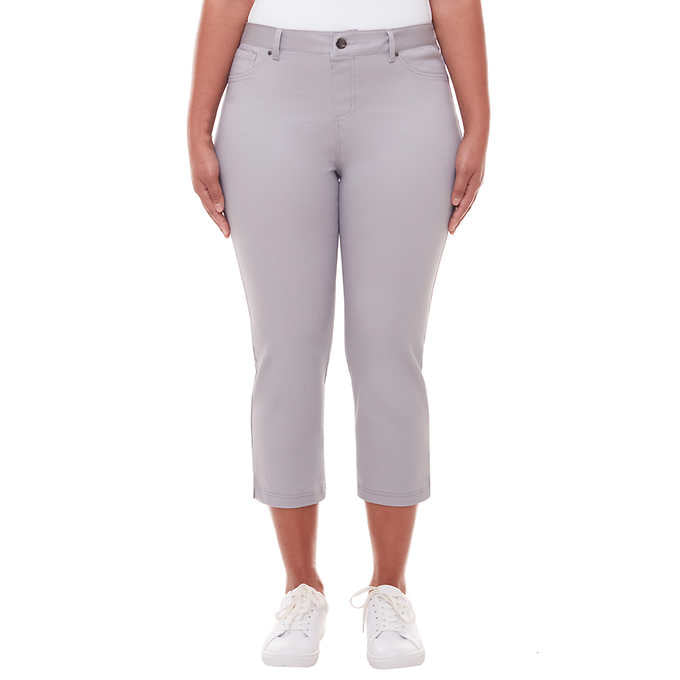 Women's Pull-on 5-Pocket Crop Pant