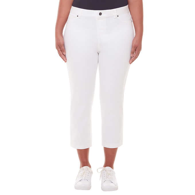 Women's Pull-on 5-Pocket Crop Pant
