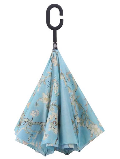 Reverse-Opening Umbrella