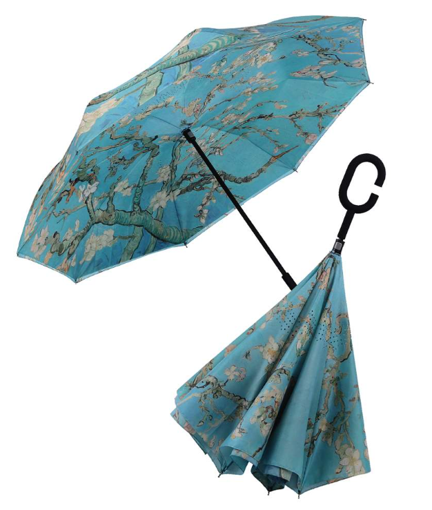 Reverse-Opening Umbrella