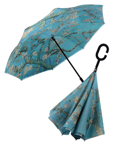 Reverse-Opening Umbrella