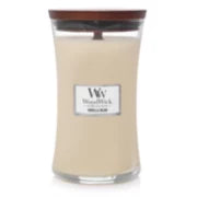 Large Woodwick Hourglass Jar