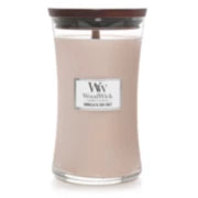 Large Woodwick Hourglass Jar