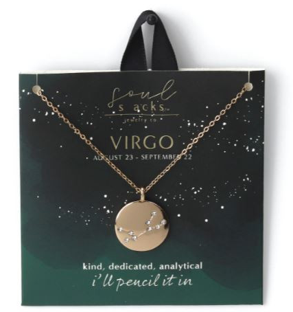 Soul Stacks Star Sign Pendant
