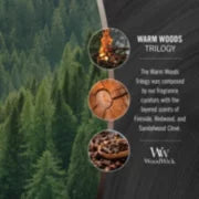 Woodwick Trilogy Candle