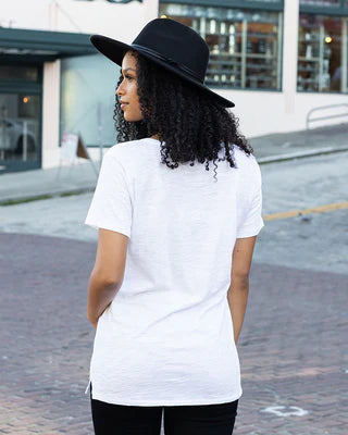 Washed & Worn Tunic Tee-SALE