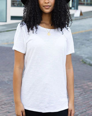 Washed & Worn Tunic Tee-SALE